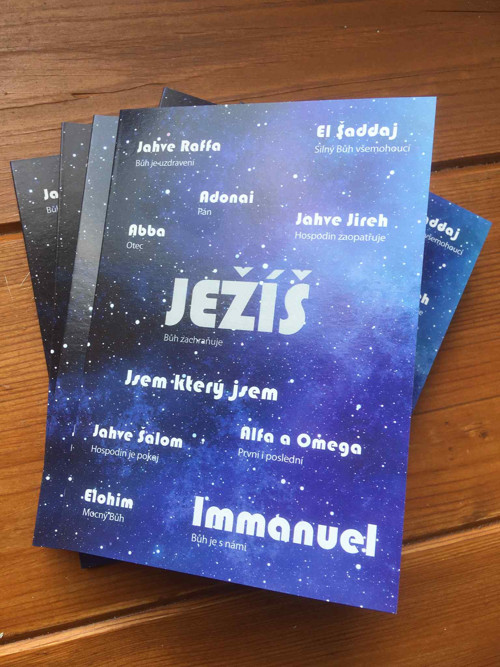 Přání Boží jména v modré — foto 2