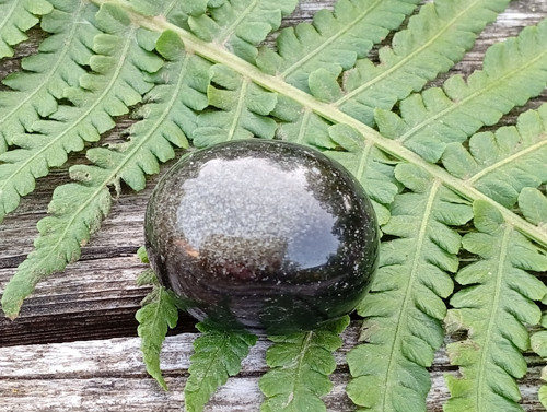 Obsidián zlatý tromlovaný č. 9 — foto 5