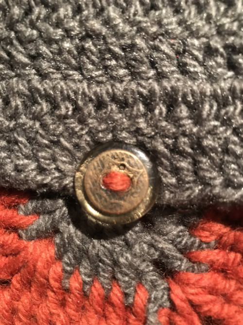 Malá kapsíčka s knoflíkem — foto 4