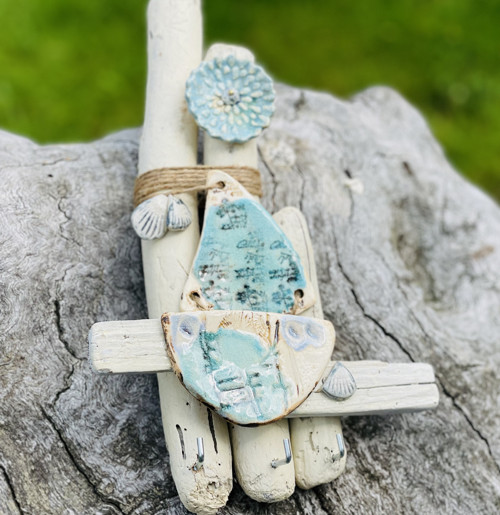 Keramika A Driftwood, Věšáček — foto 5