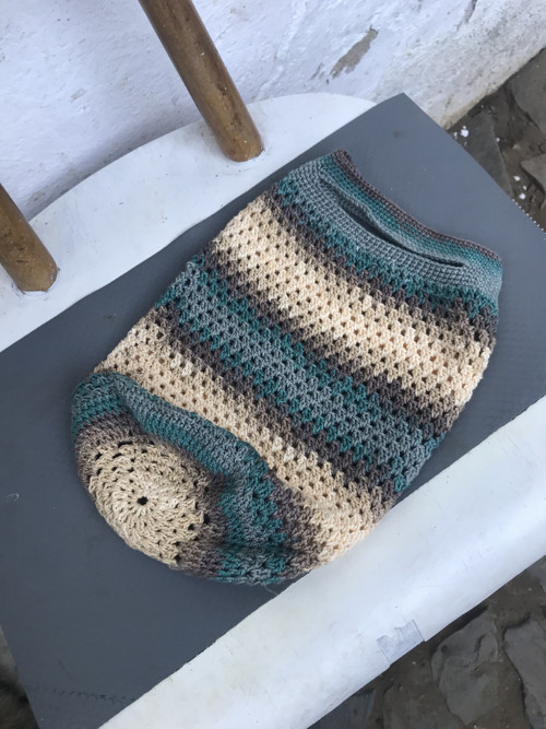 Malá kabelka tyrkysový batik — foto 2