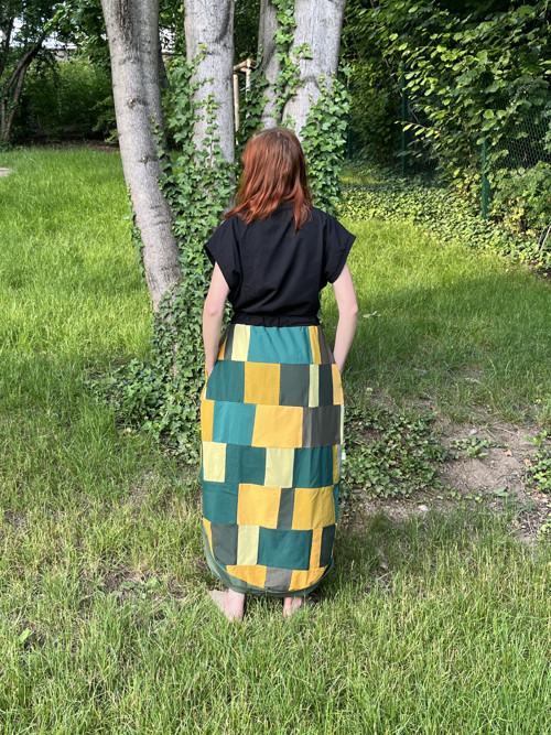 Šaty Slunečnice — foto 4