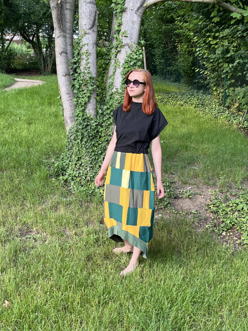 Šaty Slunečnice — foto 6