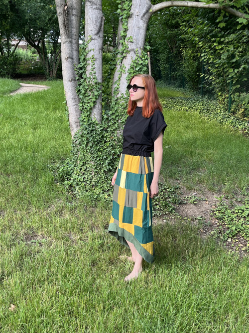 Šaty Slunečnice — foto 5