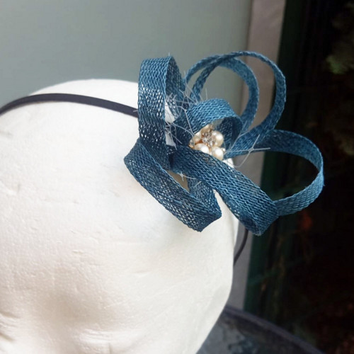 Fascinator vlna — foto 3