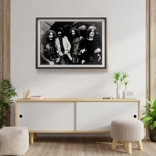 Vintage plakát Black Sabbath - 1970 — foto 2