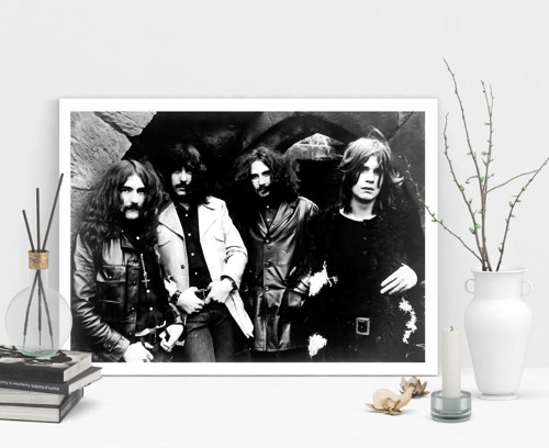 Vintage plakát Black Sabbath - 1970 — foto 4