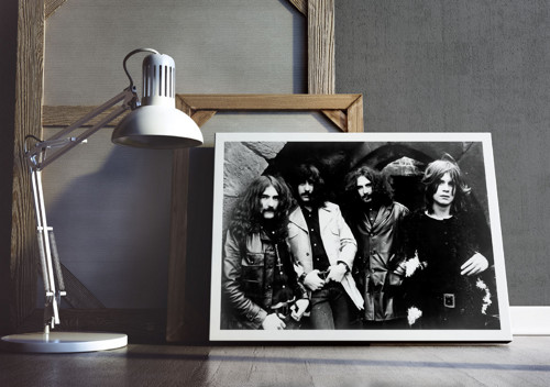 Vintage plakát Black Sabbath - 1970 — foto 5