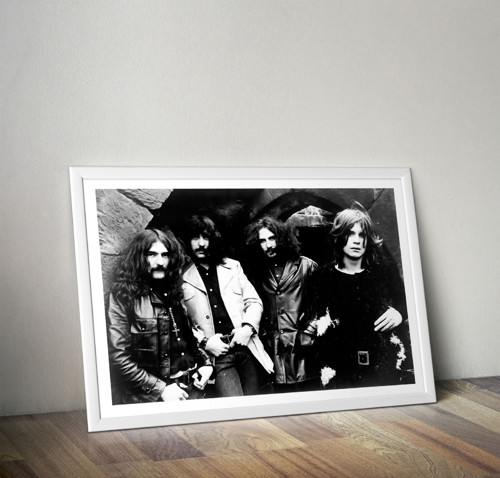 Vintage plakát Black Sabbath - 1970 — foto 3