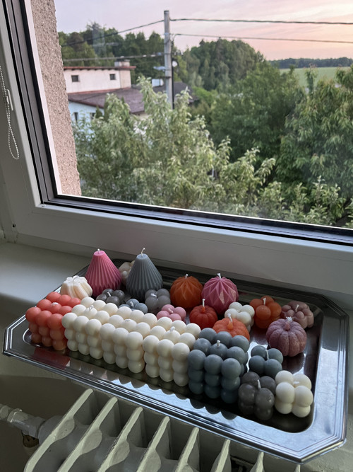 Pletená deka z příze Alize Puffy — foto 6