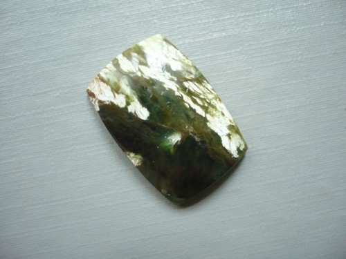 Kabošon - chalcedon zelený 24 mm, č.7f — foto 2