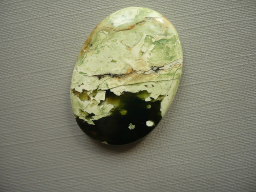Kabošon - chalcedon zelený 32 mm, č.10f — foto 2