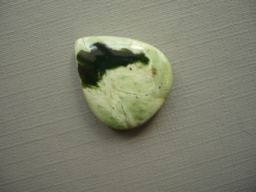 Kabošon - chalcedon zelený 21 mm, č.17f — foto 2