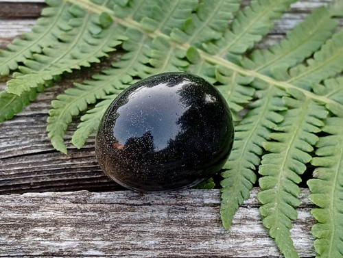 Obsidián zlatý tromlovaný č. 10 — foto 3
