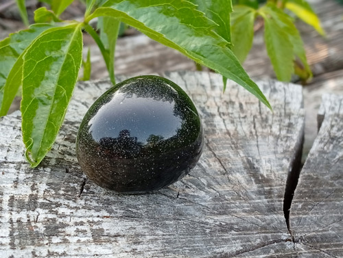 Obsidián zlatý tromlovaný č. 10 — foto 5