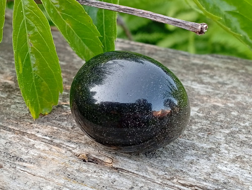 Obsidián zlatý tromlovaný č. 10 — foto 6