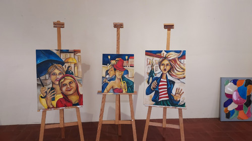 Panika Ve Větru — foto 5