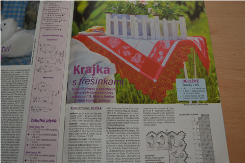 Anna 7/2002 - paličkování,výšivka,háčkování — foto 5