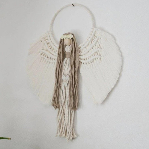 Macramé Anděl — foto 5