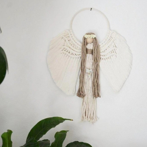 Macramé Anděl — foto 3