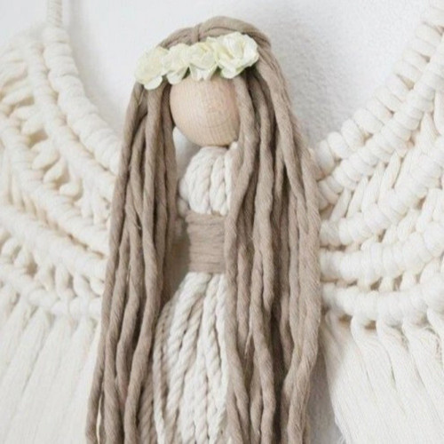 Macramé Anděl — foto 4