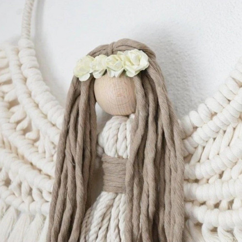 Macramé Anděl — foto 6