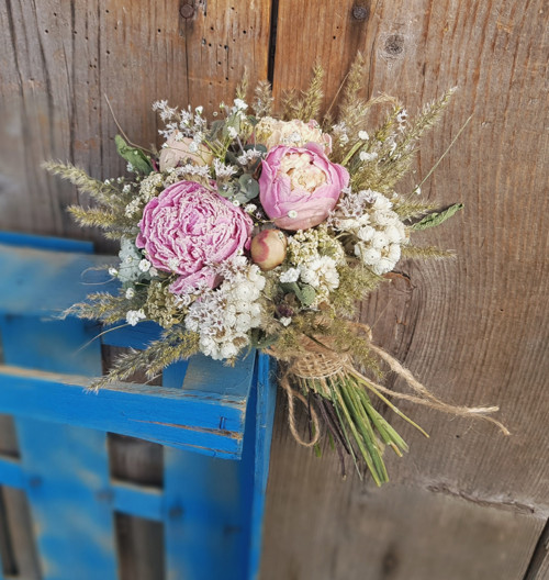 Malá kytička "Romantická" — foto 3