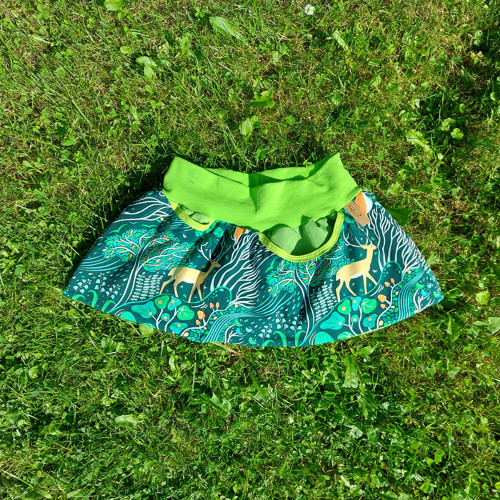 Mini sukně nejen na pamlsky - les — foto 2