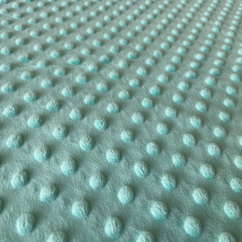 MINKY DOT tmavší mentolová — foto 2