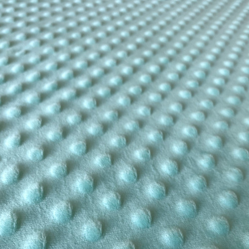 MINKY DOT světlejší mentolová, nižší vlas — foto 2