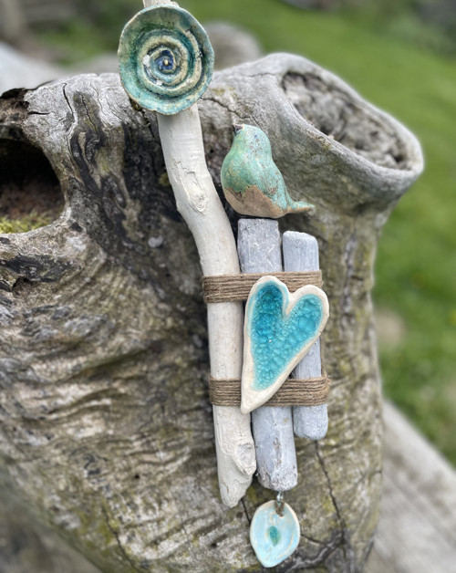 Driftwood VELKÉ SRDCE — foto 2