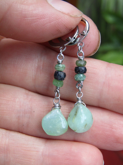 Náušnice SMA-SA-CHRY — foto 2