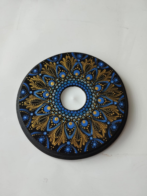 Svícen mandala — foto 3