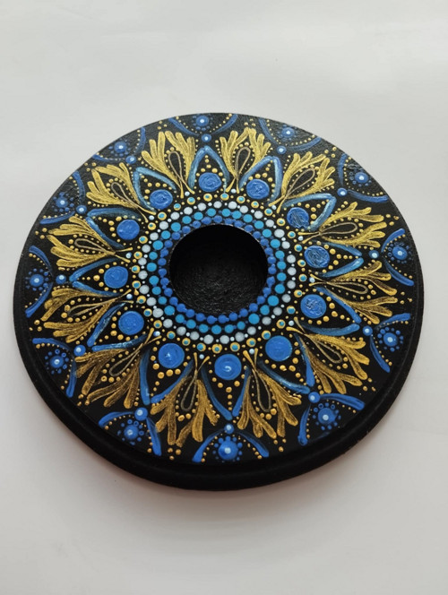 Svícen mandala — foto 2