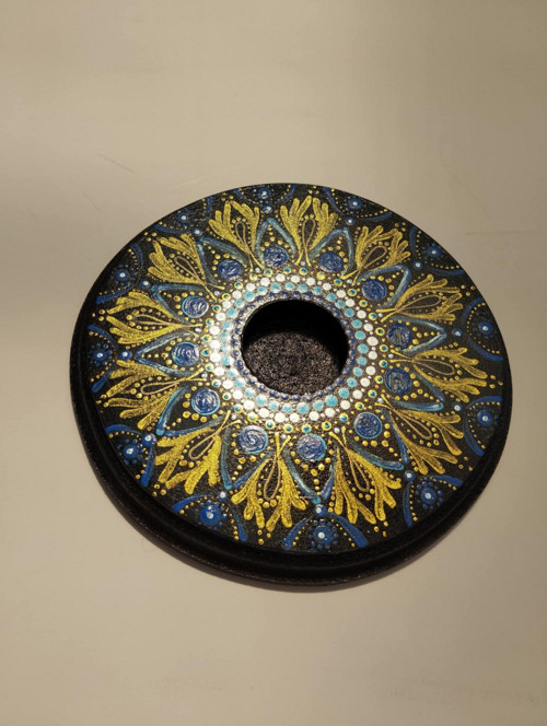 Svícen mandala — foto 4