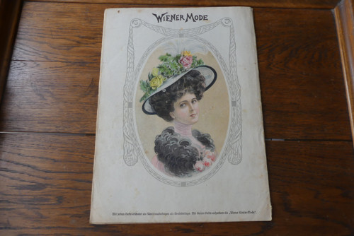 Wiener mode, módní časopis 15/1908 — foto 3