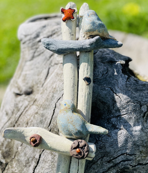 Driftwood A Keramika - Ptáček — foto 2