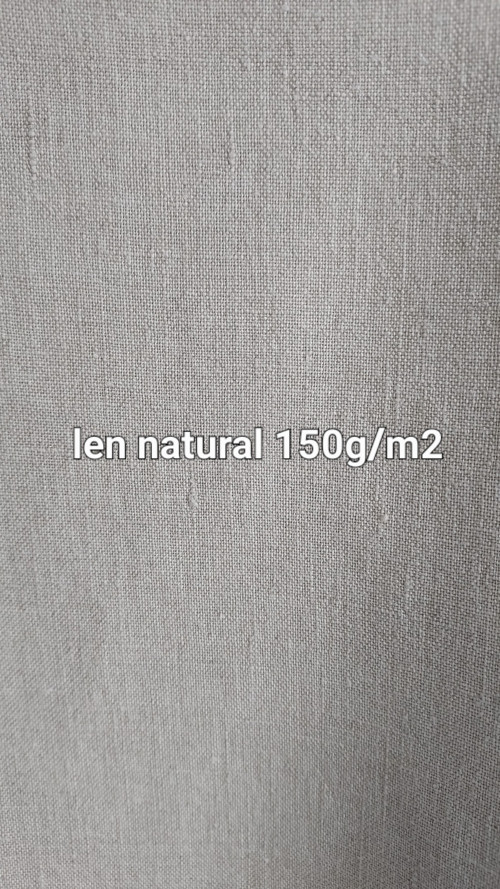 Lněná tunika - sleva z 890,- — foto 4