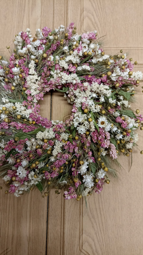 Přírodní věneček -ostrožkový — foto 2