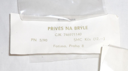 Nový PŘÍVĚS na brýle • Fatima — foto 3