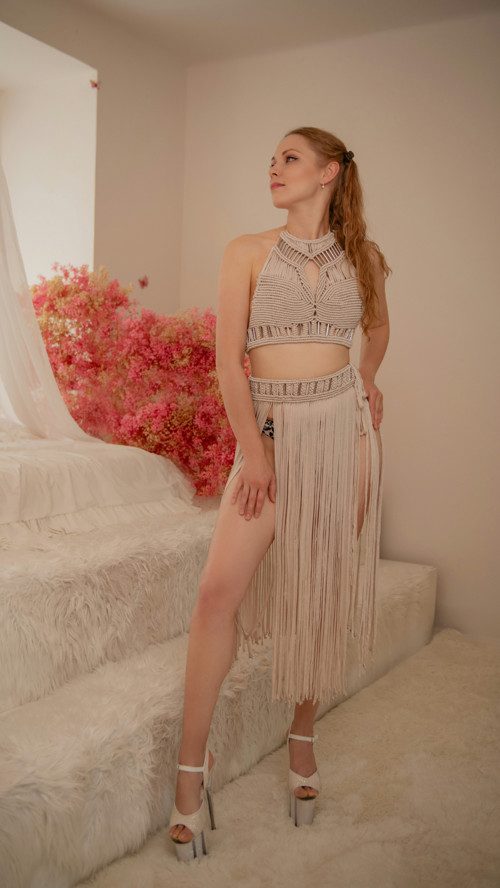 Macrame set " Písečný sen". — foto 3