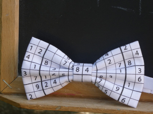 Motýlik Sudoku — foto 2