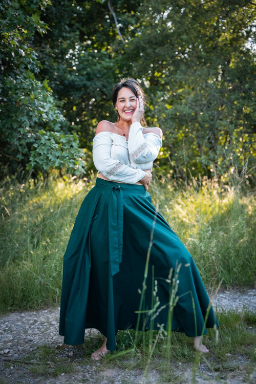 Kolová Tmavý Smaragd — foto 4