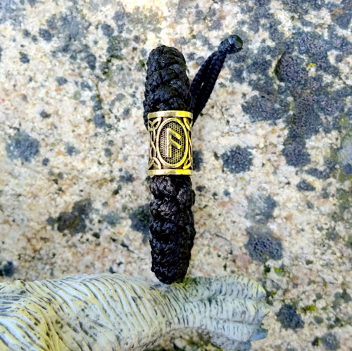Náramek * Viking * Runa Ansuz * pánský — foto 3