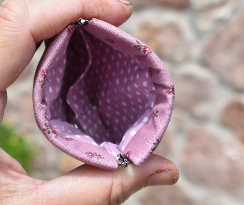 Mini mincovka/klíčenka - Tulipány od Morrise — foto 4