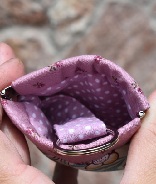 Mini mincovka/klíčenka - Tulipány od Morrise — foto 5