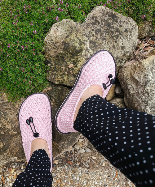 Háčkovaná barefoot elegance — foto 6