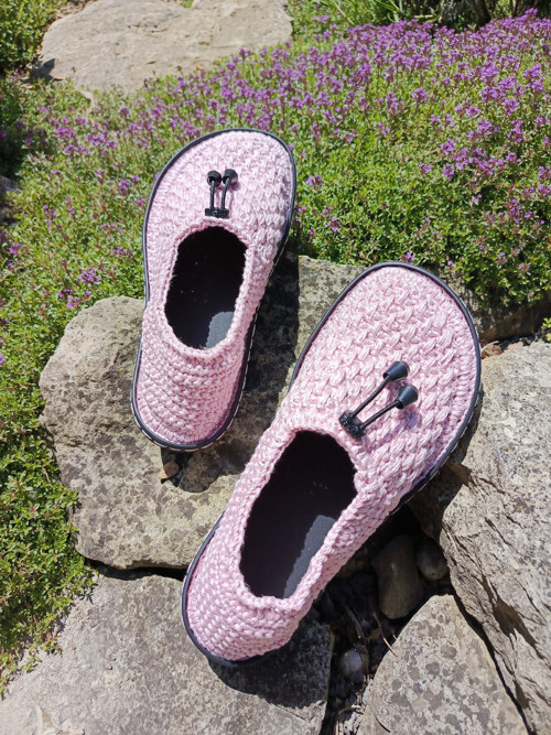 Háčkovaná barefoot elegance — foto 3