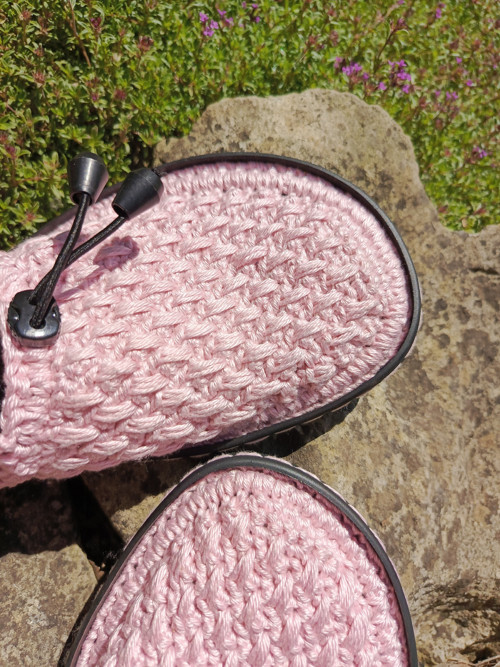 Háčkovaná barefoot elegance — foto 2