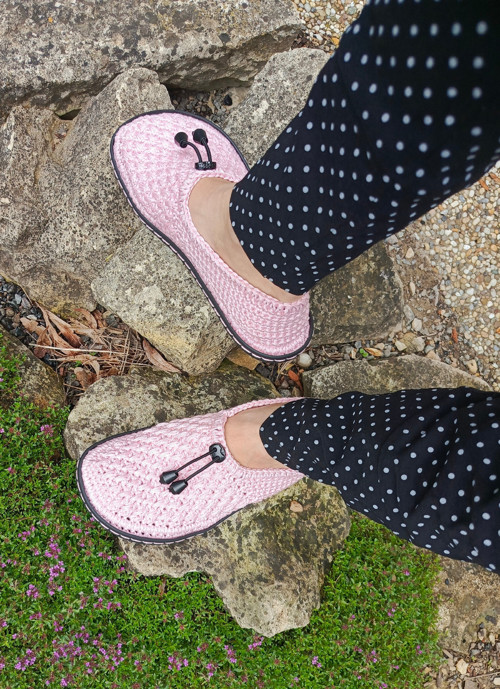 Háčkovaná barefoot elegance — foto 5